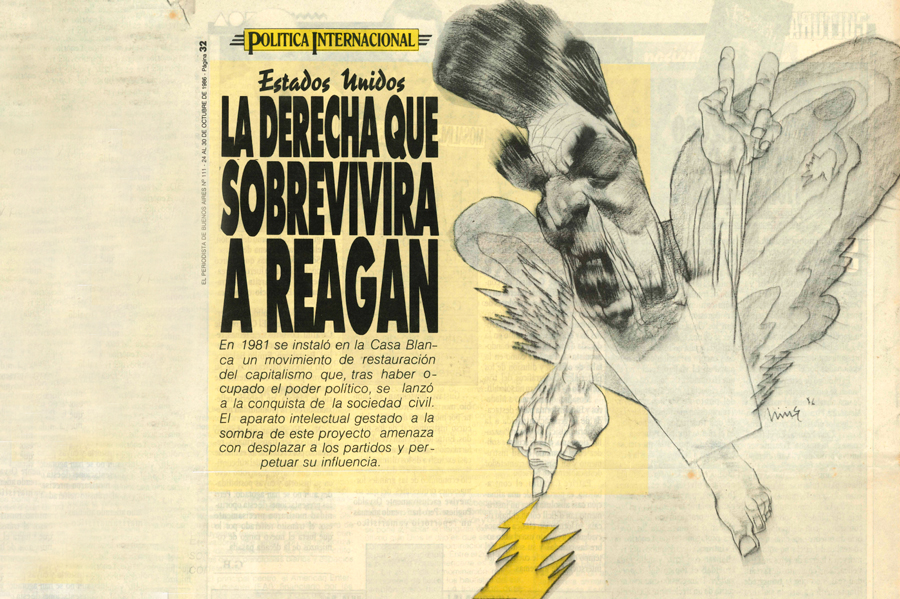 La derecha que sobrevivirá a Reagan